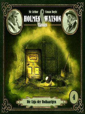 cover image of Holmes & Watson, Folge 4